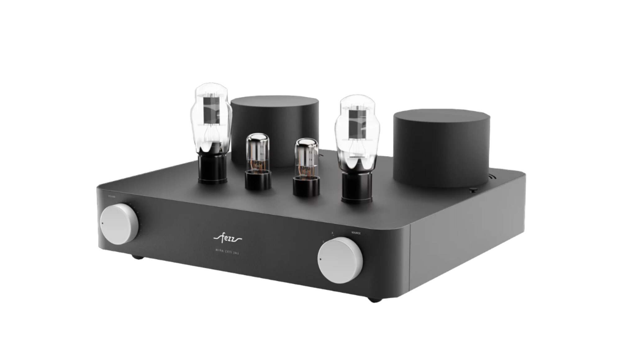 Ламповый интегральный усилитель Fezz Audio Mira Ceti 2A3 EVO Black Ice