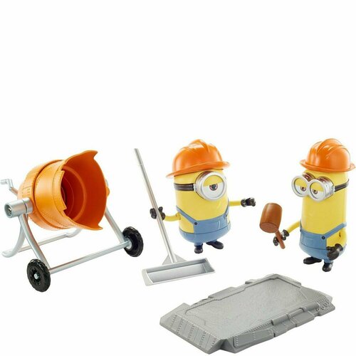 Набор игровой Разные миньоны Грювитация Minions набор игровой миньоны тематический разные миньоны