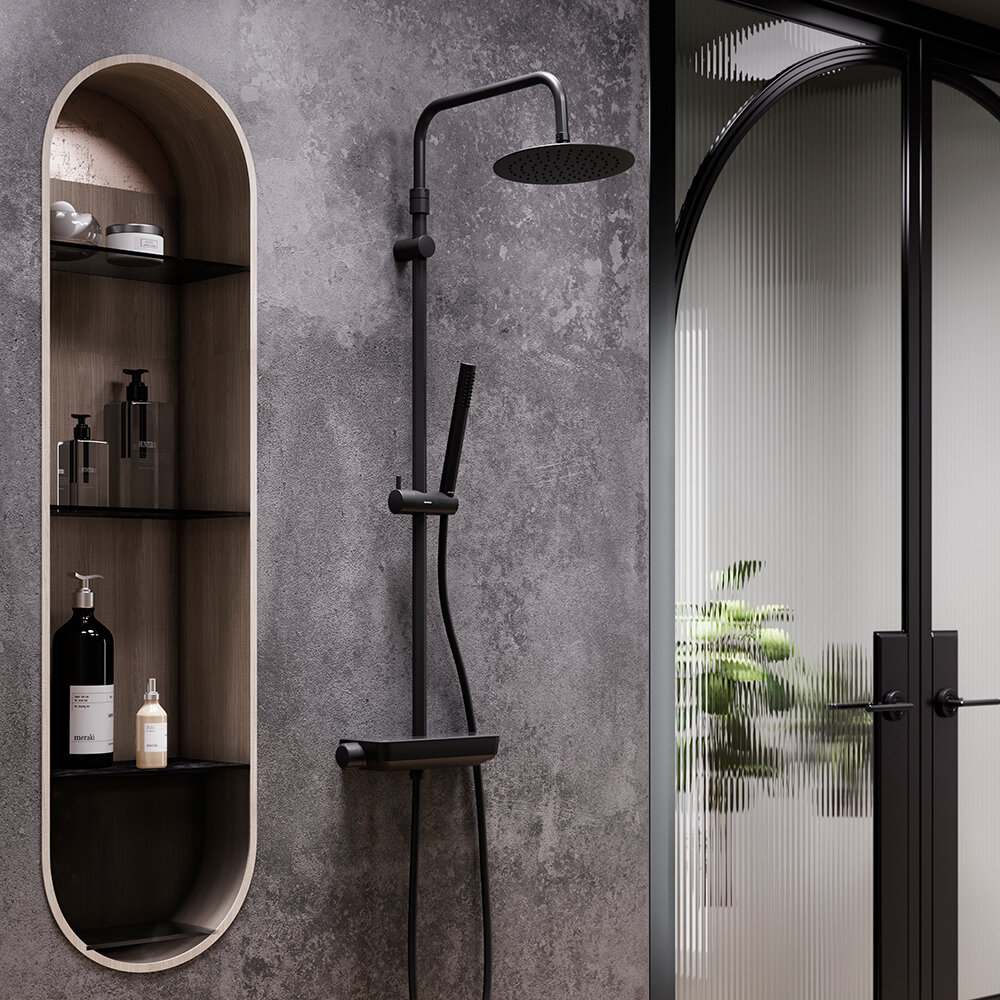 Душевая стойка Damixa Scandinavian Pure 936780000 - фото №6