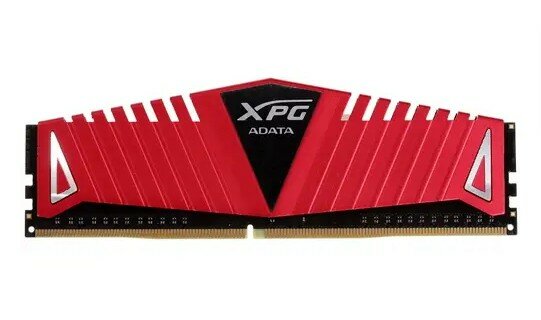 Память DIMM DDR4 4096MB PC17000 2133MHz A-Data XPG Z1 CL13-13-13 [AX4U2133W4G13-BRZ] Red