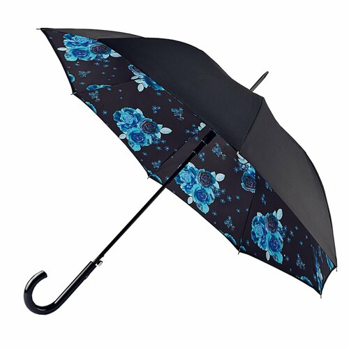 Зонт-трость FULTON, синий, черный