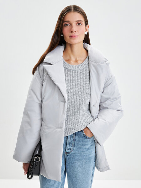 Куртка Zarina размер L (RU 48) серый