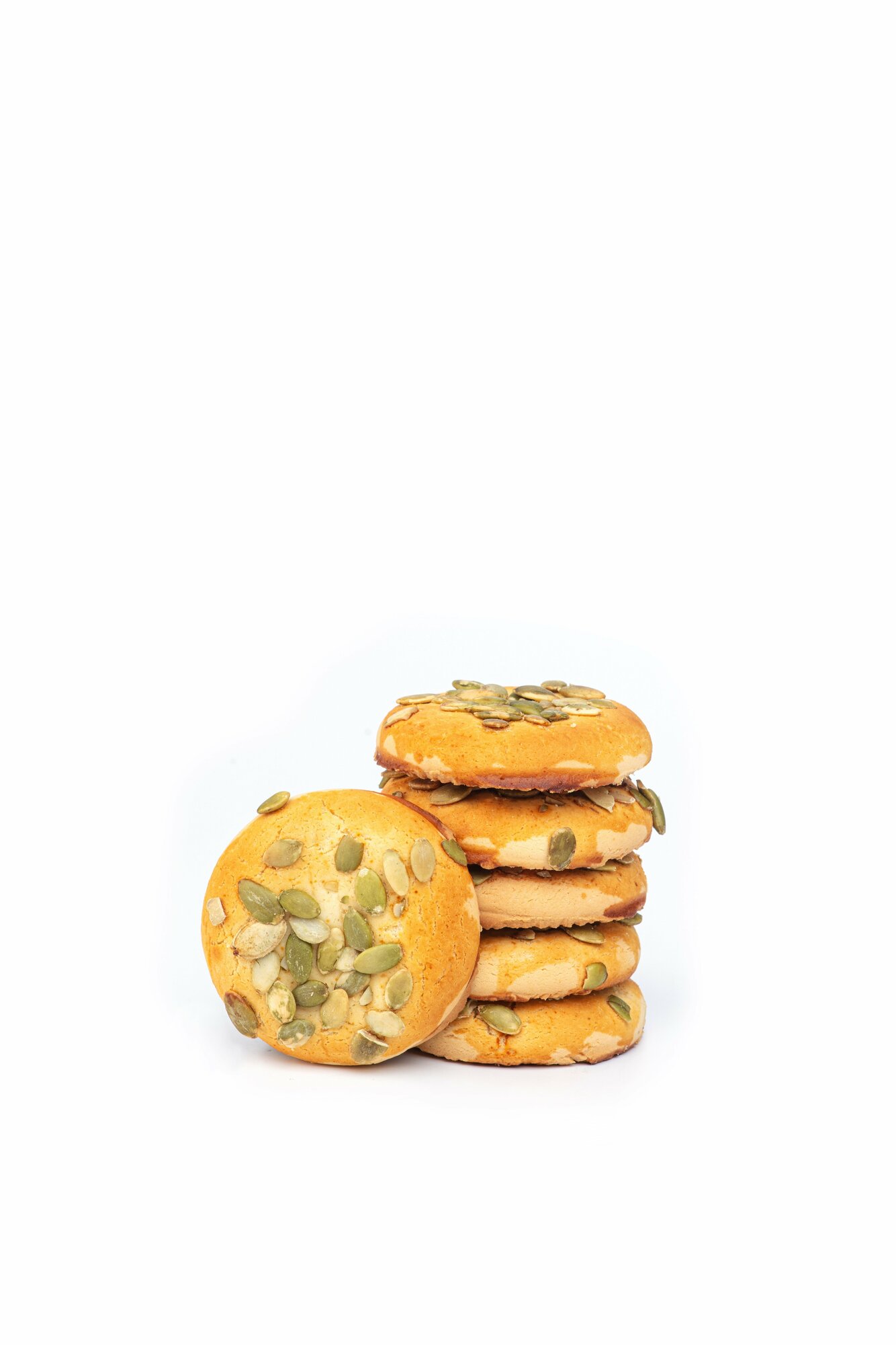 Печенье с тыквенными семечками в коробке 340 грамм - фотография № 5