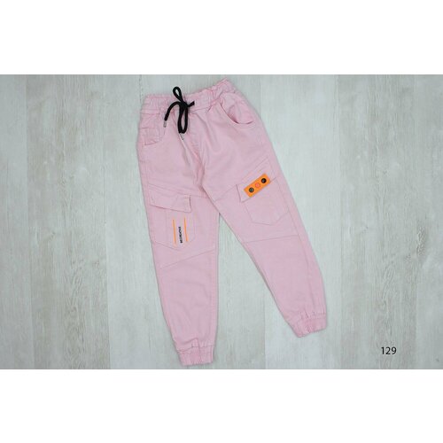 брюки bobito размер 3 года розовый Брюки спортивные Beren Style, размер 3 года, розовый