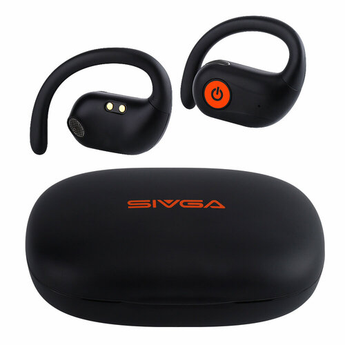 Беспроводные спортивные наушники Sivga SO1 Black 7690₽