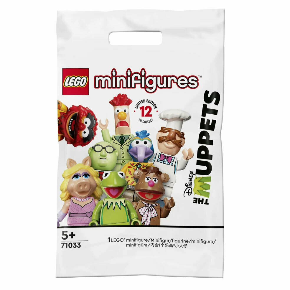 LEGO Minifigures 71033-10 Гонзо — фото 2