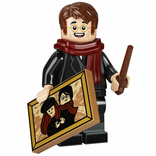 LEGO Minifigures 71028-8 Джеймс Поттер конструктор lego minifigures harry potter 2 71028 джеймс поттер