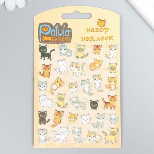 Мягкие наклейки 