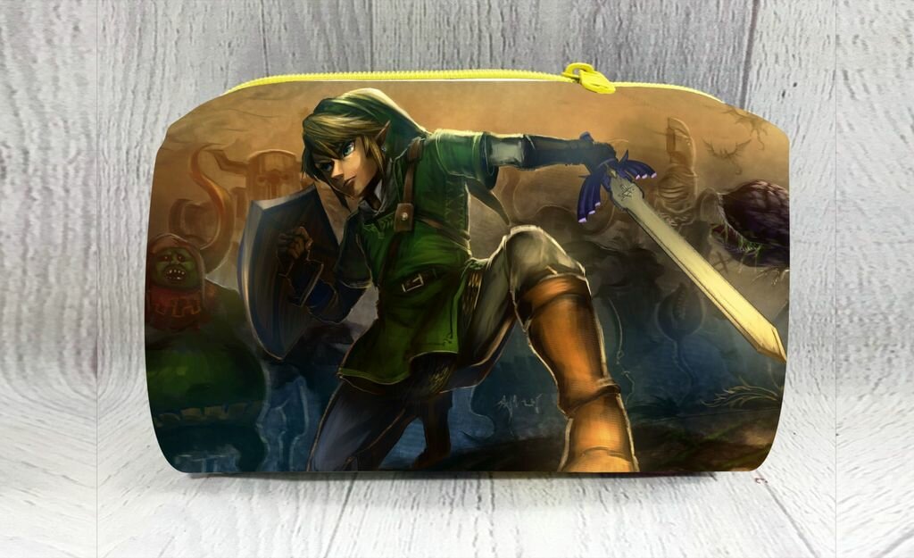 Пенал горизонтальный The Legend of Zelda, Легенда о Зельде №3