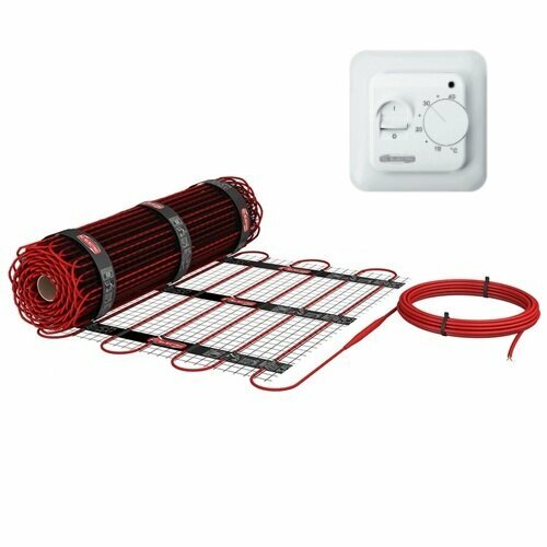 Комплект теплого пола с терморегулятором AC ELECTRIC ACМM 2-150-1,5 - фото №1