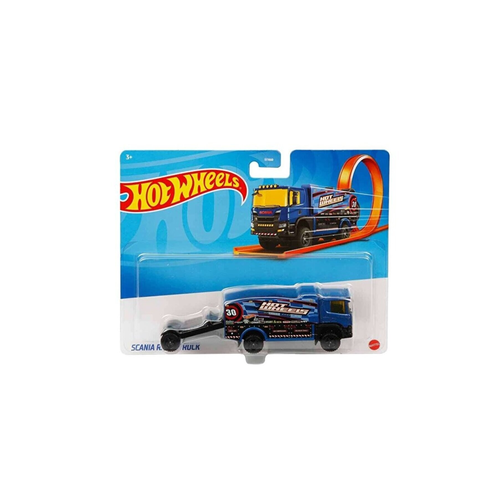 Машинки Hot Wheels Scania Rally Truck 1:64 BFM60-HFC97 машинки hot wheels cyberrig 1 64 bfm60 hmg00