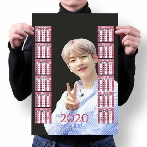 Календарь настенный на 2020 год EXO №110, А1