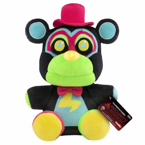 Фигурка плюшевая Funko Plush: FNAF: Security Glamrock Freddy 7