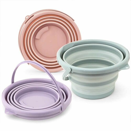 Эстет Ведро складное 10 л микс ЭТ-73553 2899₽