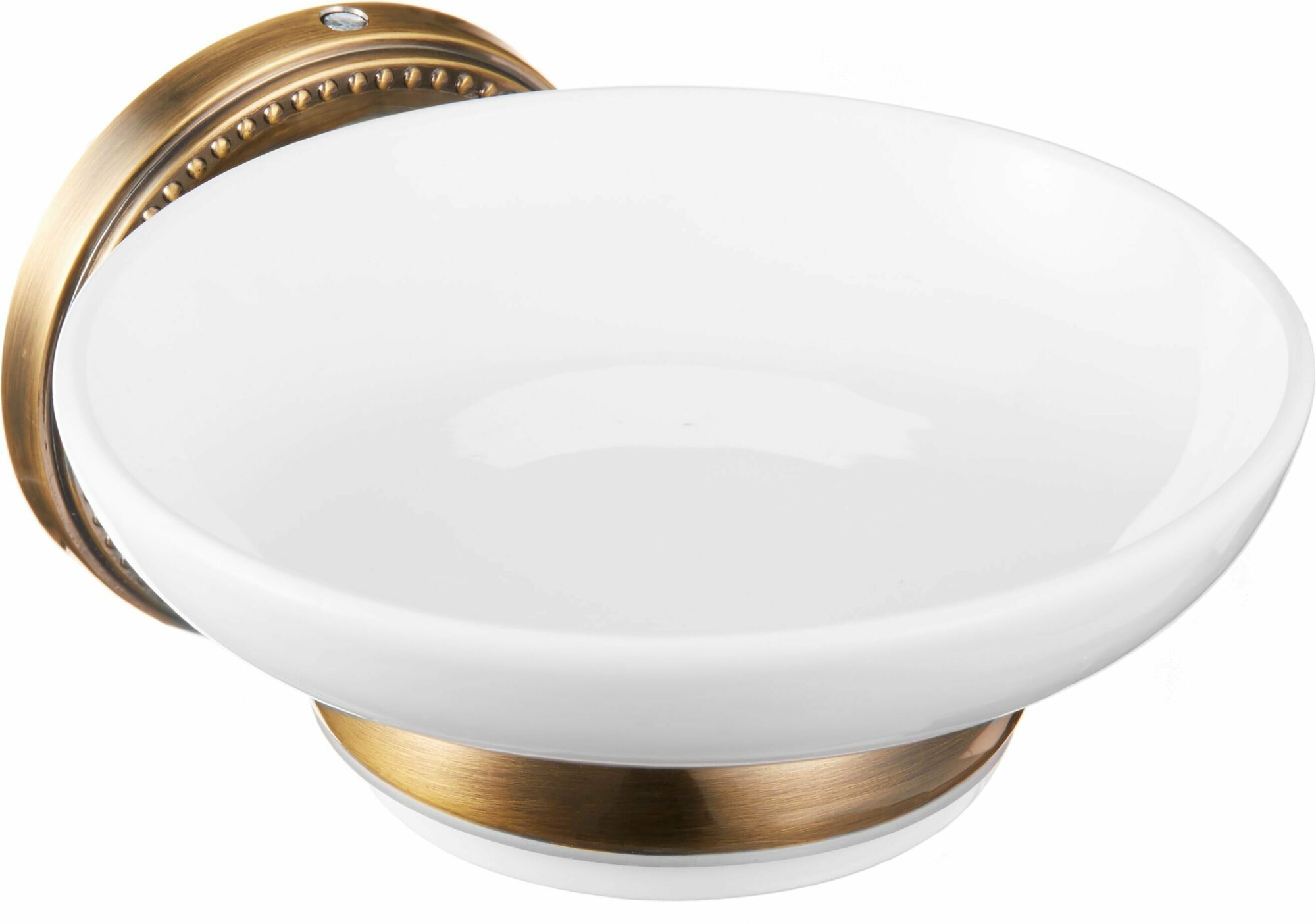 фото Мыльница для ванной керамика REAL FORA