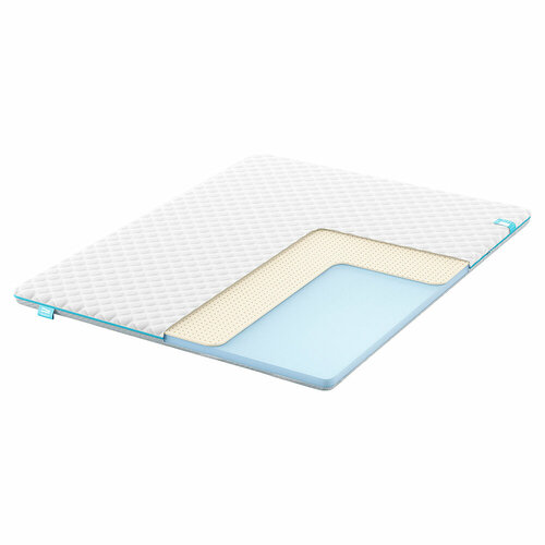 Топпер-наматрасник Promtex Ecopena 4 / Latex 1 200x190