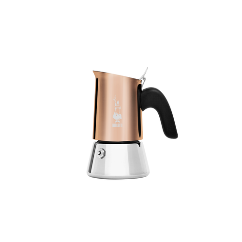 Кофеварка BIALETTI VENUS на 2 порции (7282/CN) серебристый, золотистый, медный