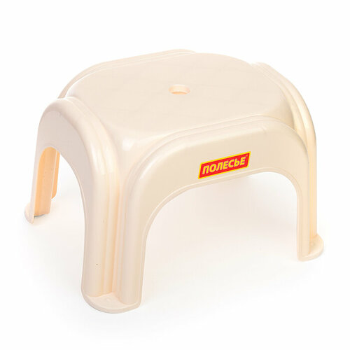Детский табурет 1 315х262х195 мм кремовый 732₽