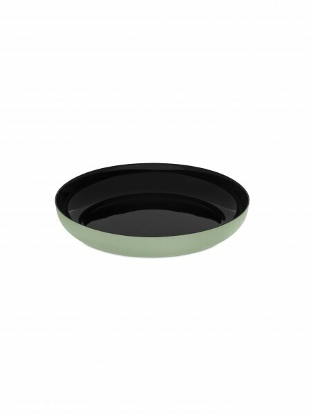 блюдо LUMINARC Vicky Soft Green 21см круглое стекло - фото №17