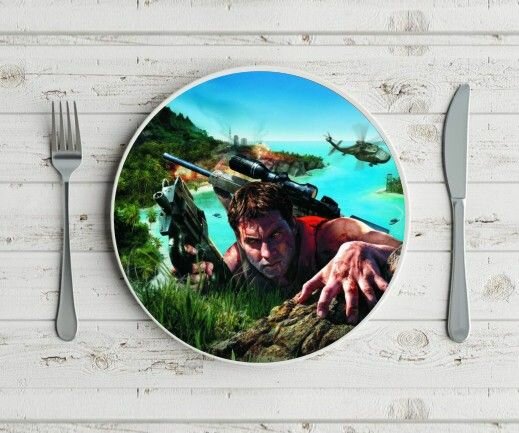 Тарелка Far Cry, Фар Край №2