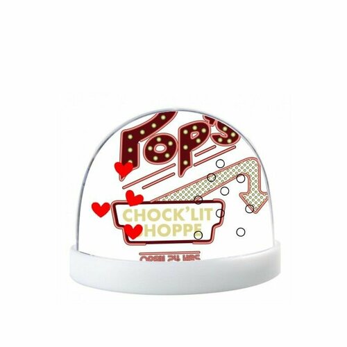 Водяной шар Ривердэйл, Riverdale №13, Искусственный снег