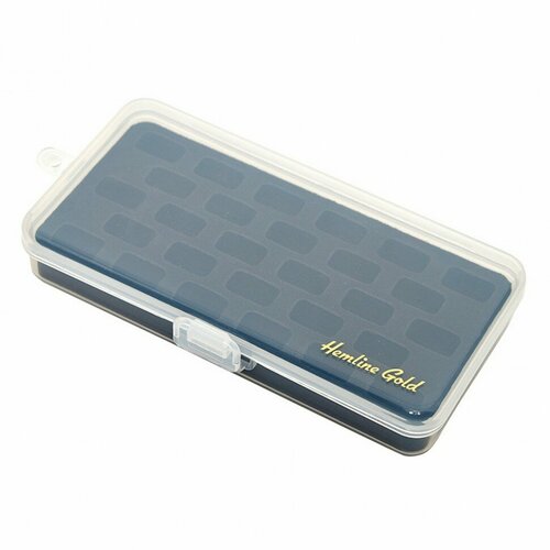 Hemline 156 HG Коробка для шпулек пластиковая 19 x 95 x 3 см 616₽