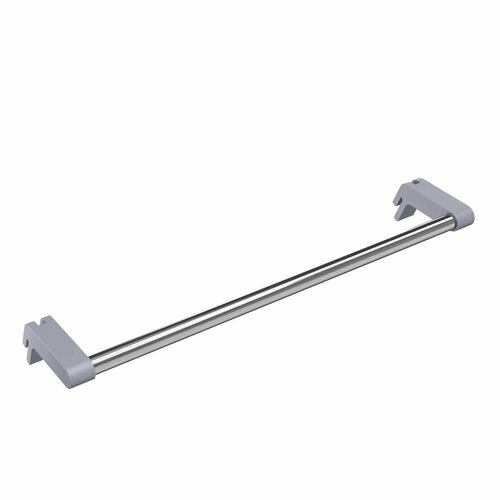 Полотенцедержатель на 6 секций цвет серый 1120₽