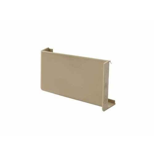 Накладка декоративная для навеса шкафа 806000500SX , бежевая, левая, 10 шт