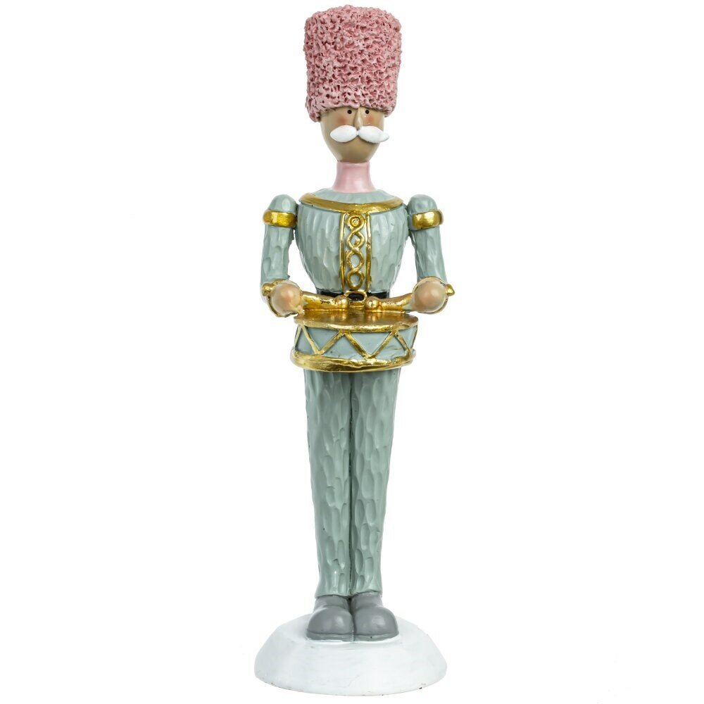 Фигурка декоративная "Солдатик", L=6 W=7 H=19 см