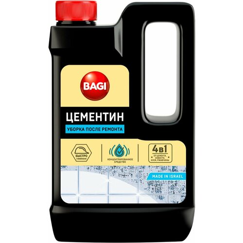 Bagi / Средство для уборки после ремонта Bagi Цементин 500мл 1 шт