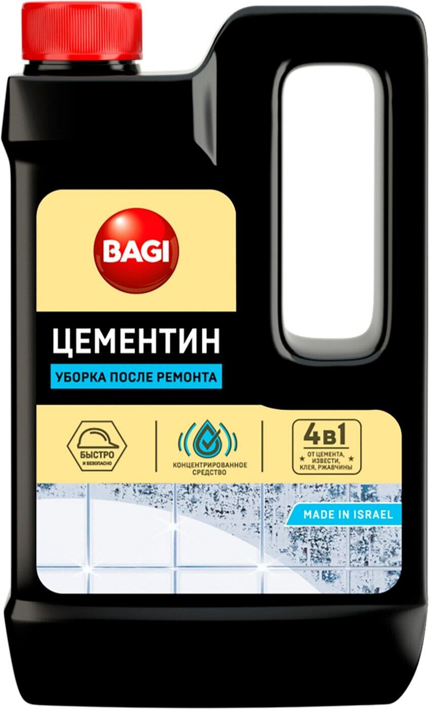 Bagi / Средство для уборки после ремонта Bagi Цементин 500мл 1 шт