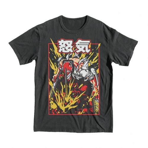 фото Футболка, размер xxxl, черный animedrop