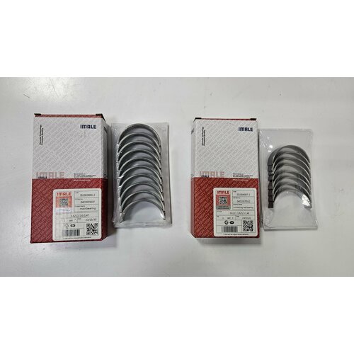 Вкладыши коренные + шатунные +0.50 cwva imale