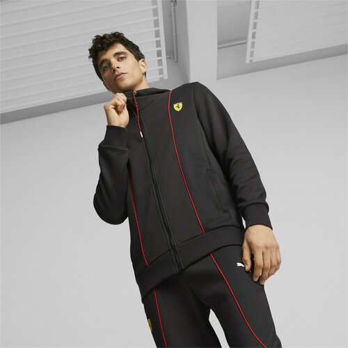 фото Толстовка puma, размер xl, черный