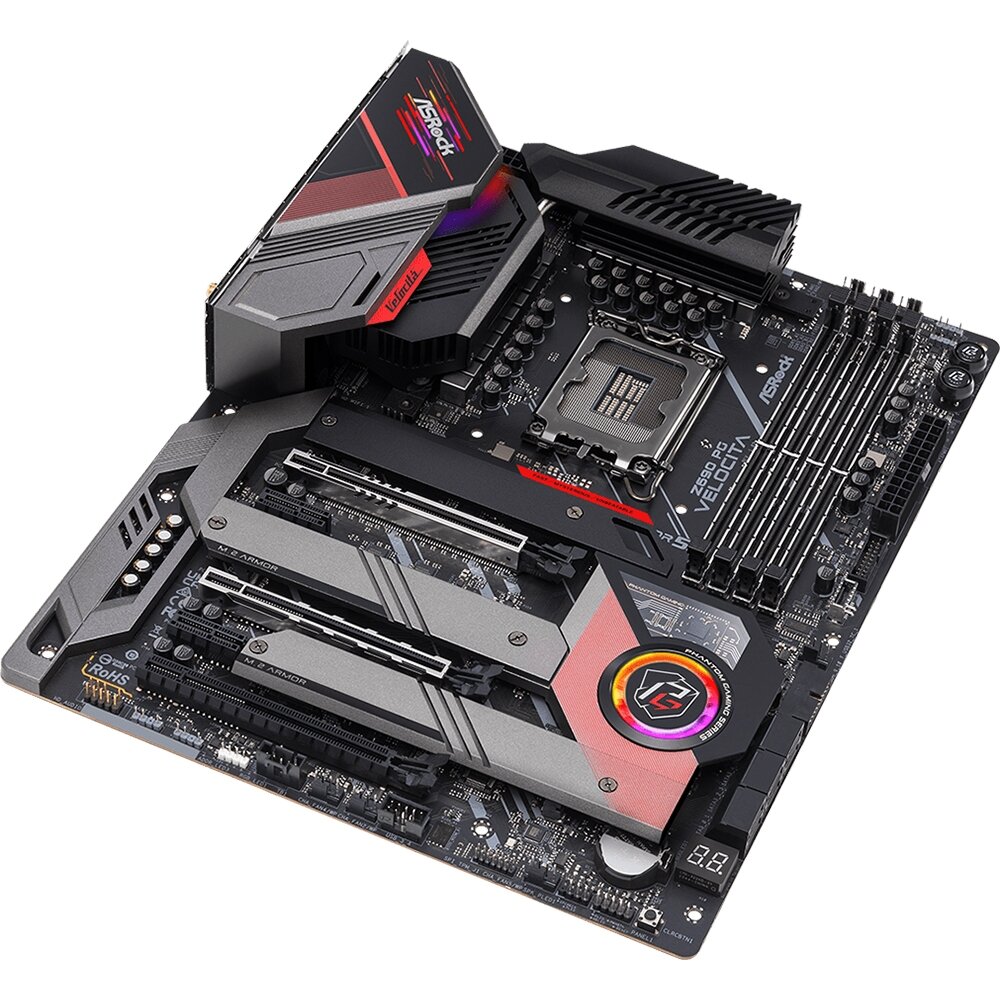 Материнская плата Asrock Z690 PG VELOCITA - фото №12