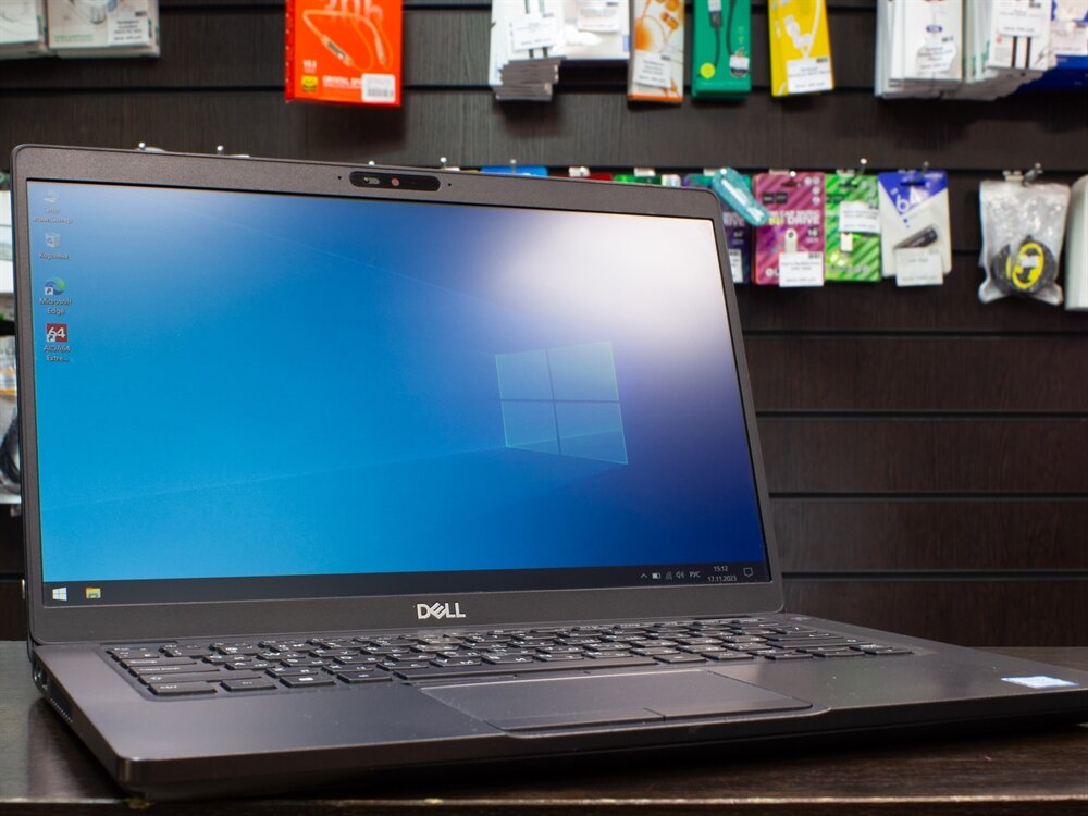 Ноутбук Dell Latitude 5400, Intel Core i5-8365U, RAM 4 ГБ, SSD 120 ГБ, Intel UHD Graphics 620, чёрный