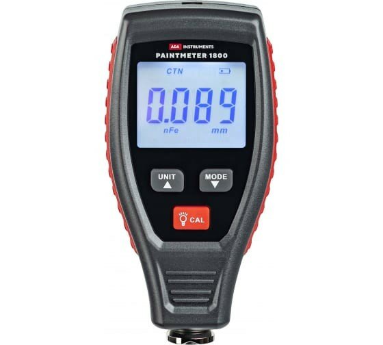 Толщиномер ЛКП ADA PaintMeter 1800 — фото 3