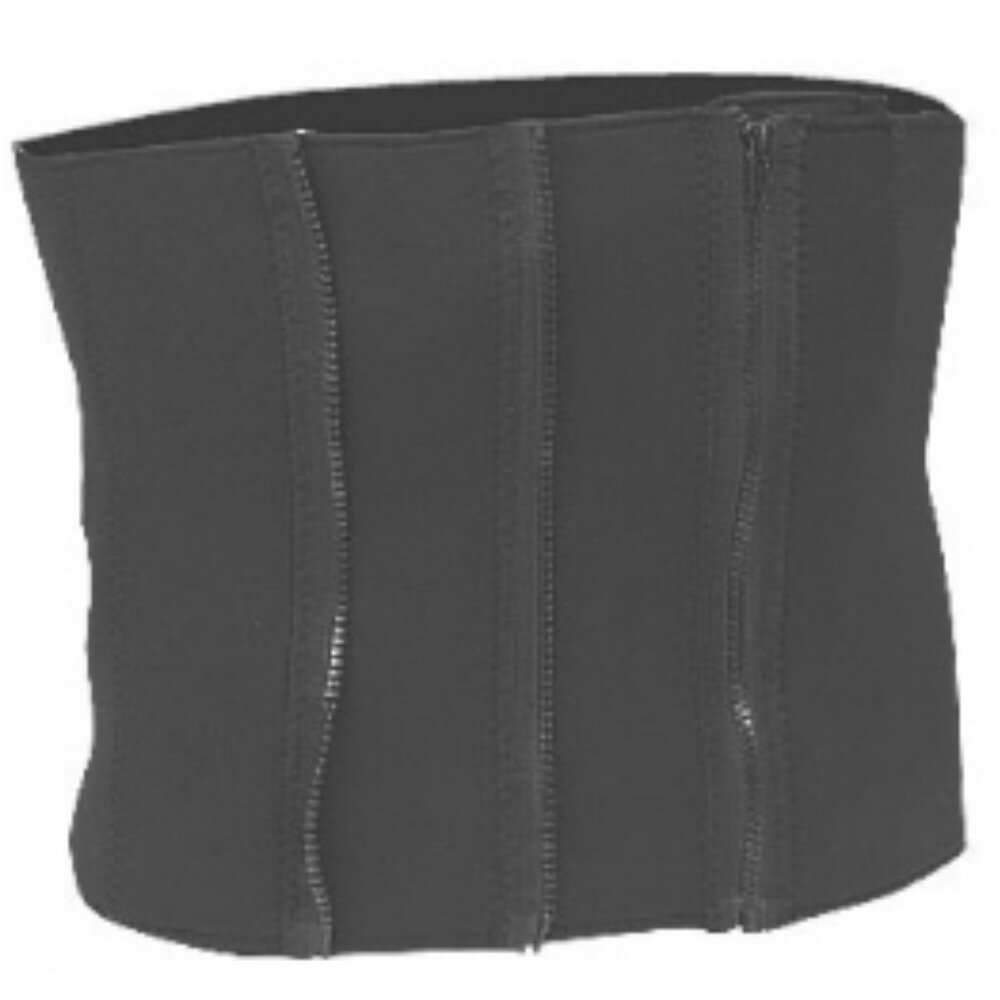 Пояс для похудения Live Up LS3039A неопреновый застежкамолния 98 x 275 см