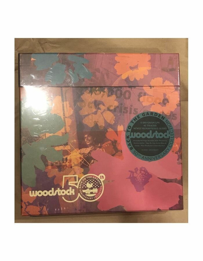 Виниловая пластинка Various Artists, Woodstock - Back To The Garden - 50Th Anniversary Collection (0603497852277)