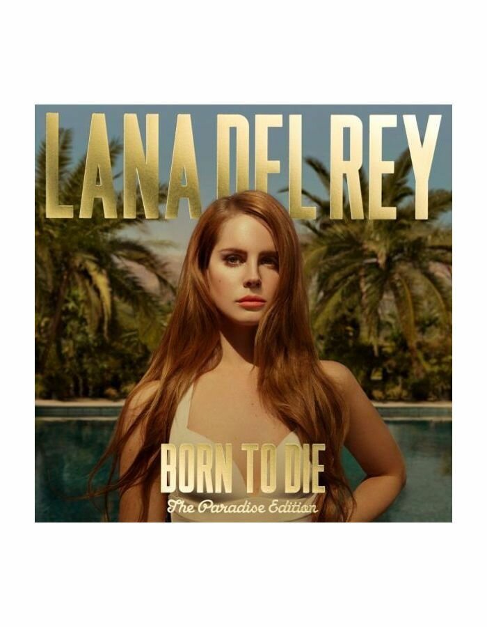 Виниловая пластинка Lana Del Rey, Paradise (0602537181223)