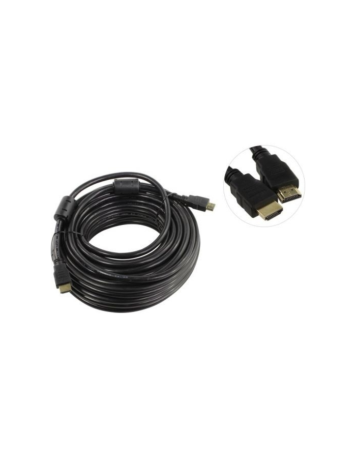5bites APC-200-200F кабель HDMI / M-M / V2.0 / 4K / HIGH SPEED / ETHERNET / 3D / FERRITES / 20M - фото №5