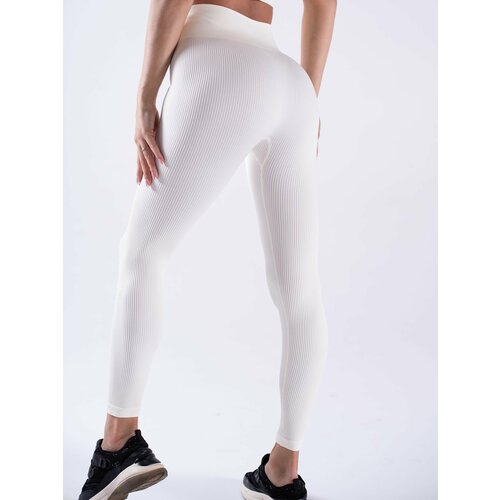 фото Легинсы elizavella fitness, размер xl, белый