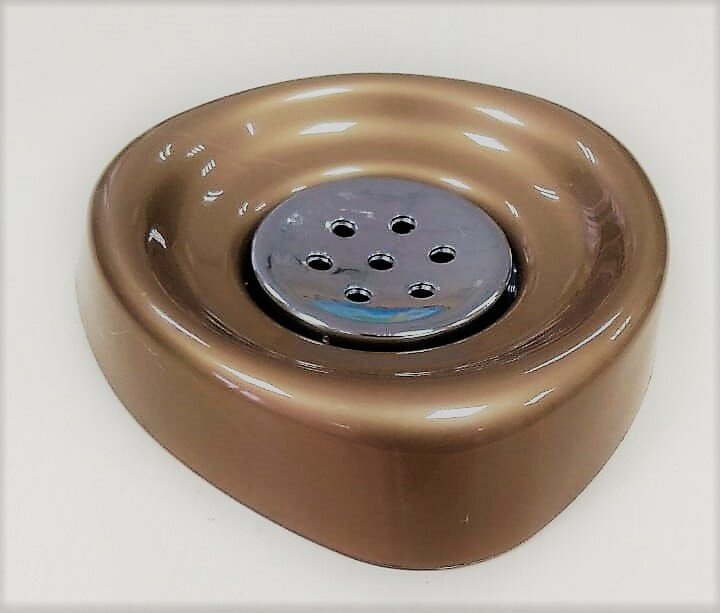 мыльница wiki bronze 360-04 Vanstore - фото №8