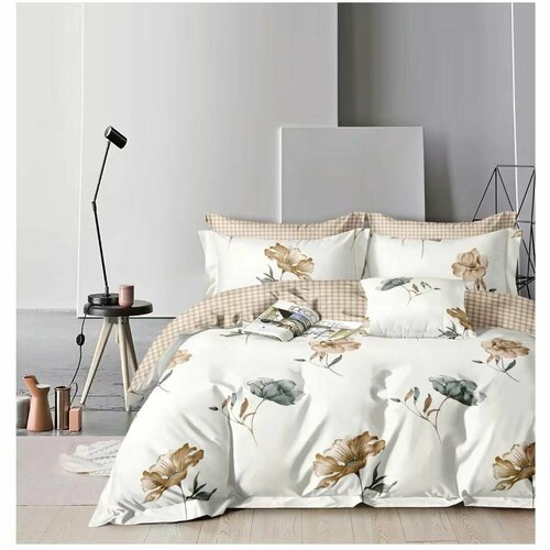 бежевый, белый, бежевый