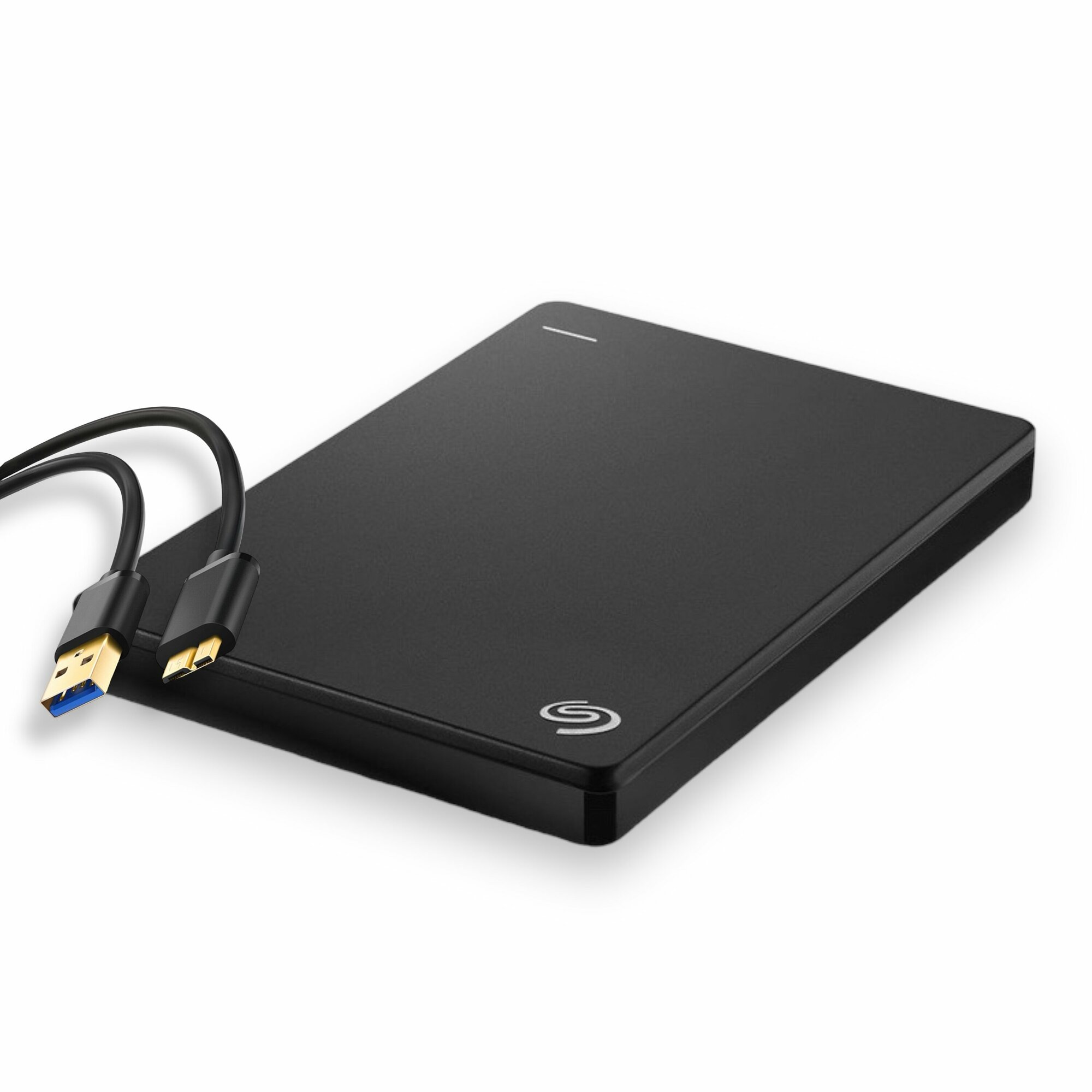 Внешний жесткий диск 500Gb Seagate Backup Plus Slim HDD 2,5" USB 3.0 черный