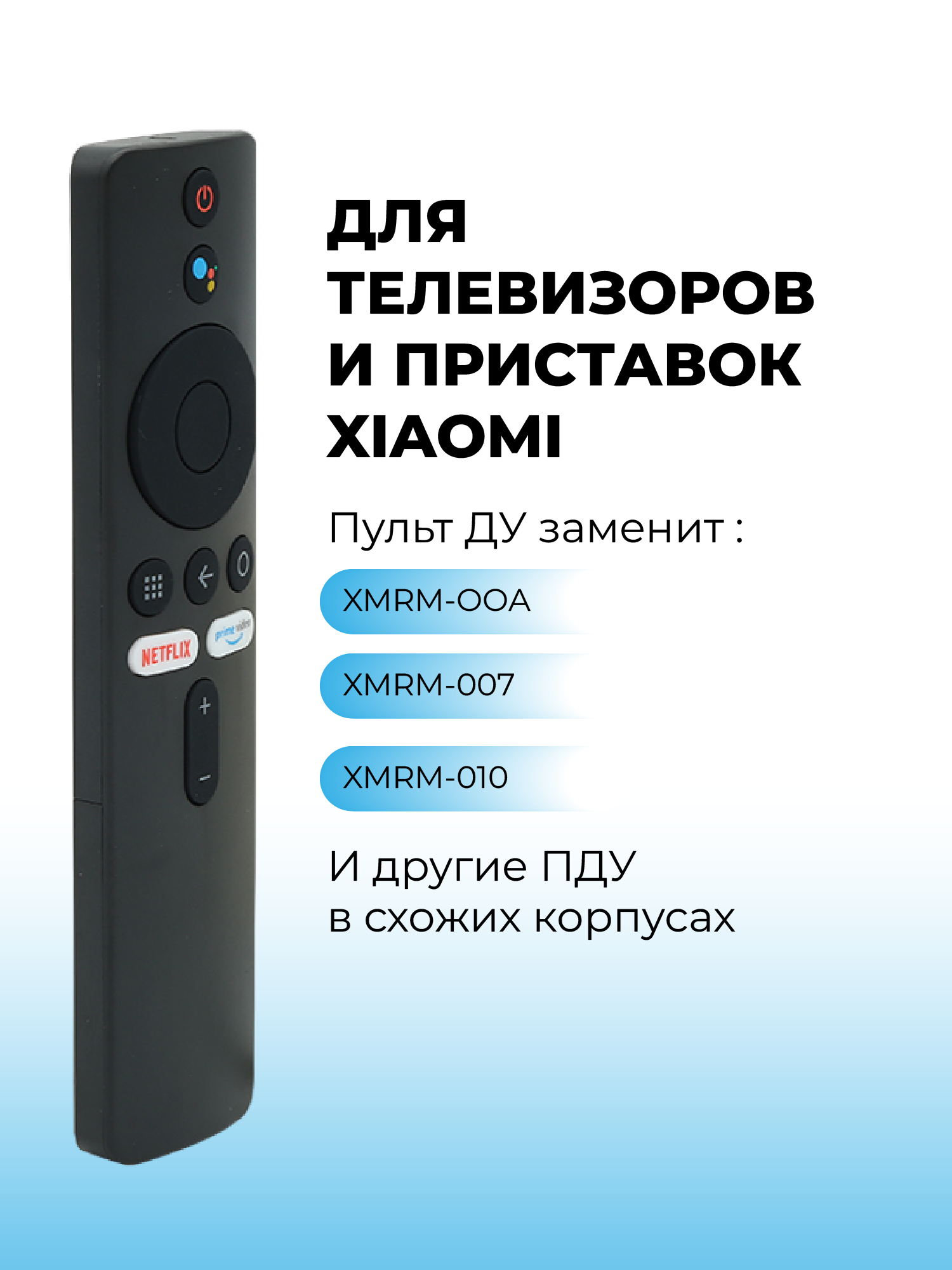 Пульт к ТВ приставки Xiaomi Mi TV Stick