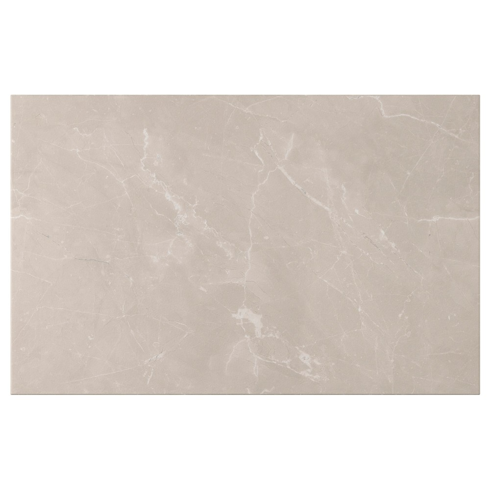 фото Мебельный фасад бергсвикен Дверь/фронтальная панель ящика, бежевый под мрамор 60x38 см 204.909.41