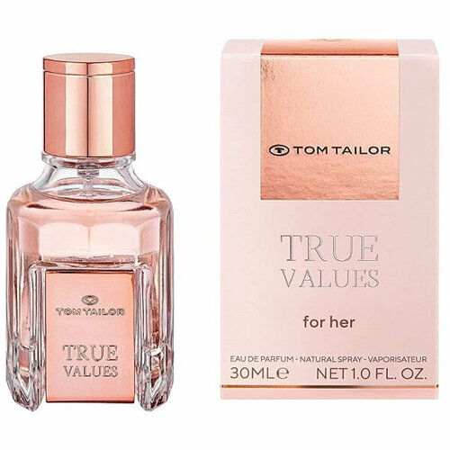 Tom Tailor Женский True Values For Her Туалетная вода (edt) 30мл