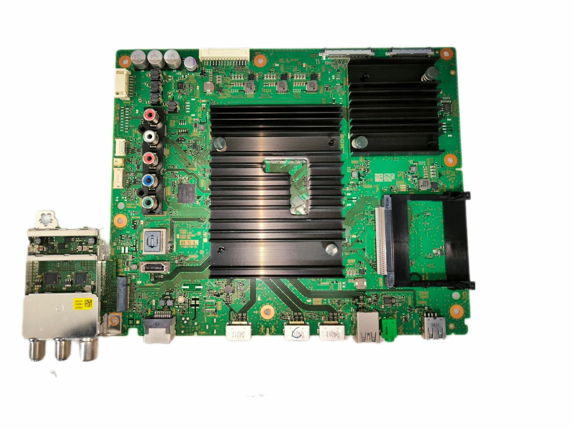 Материнская плата (main board) от телевизора Sony kd-55xg8577 / 1-983-791-31 + 1-983-240-11