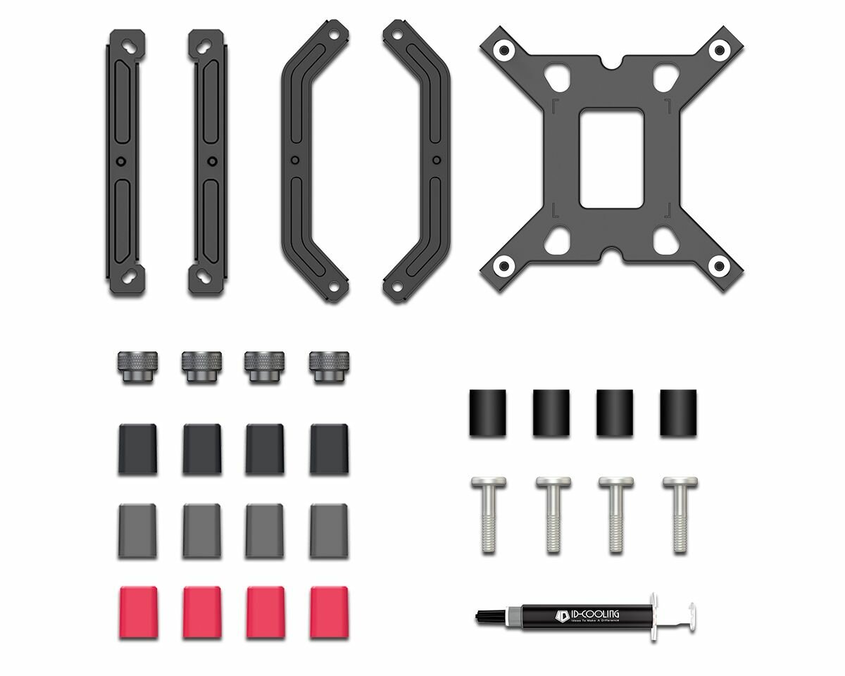 Кулер для процессора ID-COOLING FROZN A410 BLACK